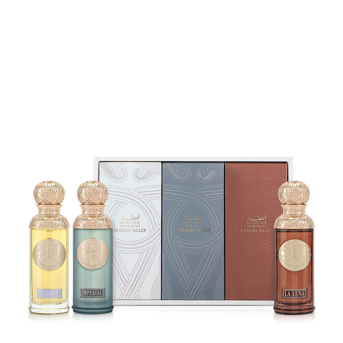 Gissah Valleys Set - 3X50Ml