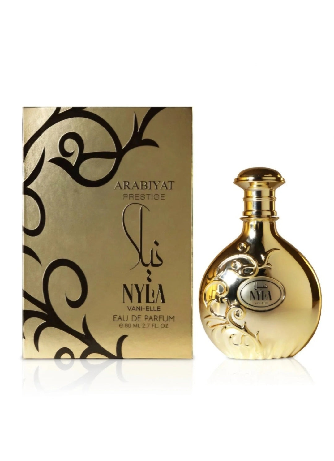 Nyla Vani Elle by Arabiyat Prestige EDP