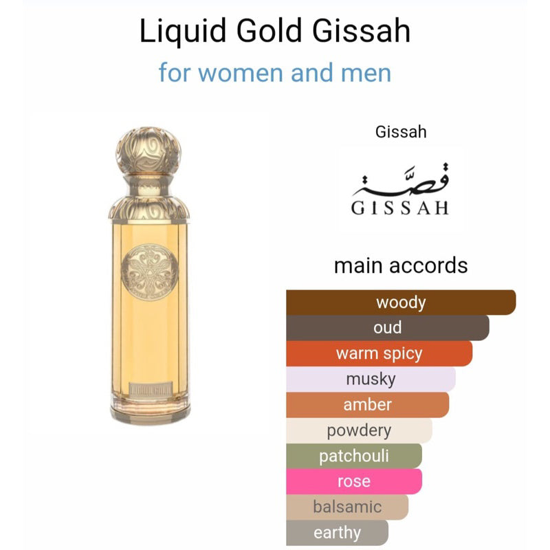 Gissah Liquid Gold