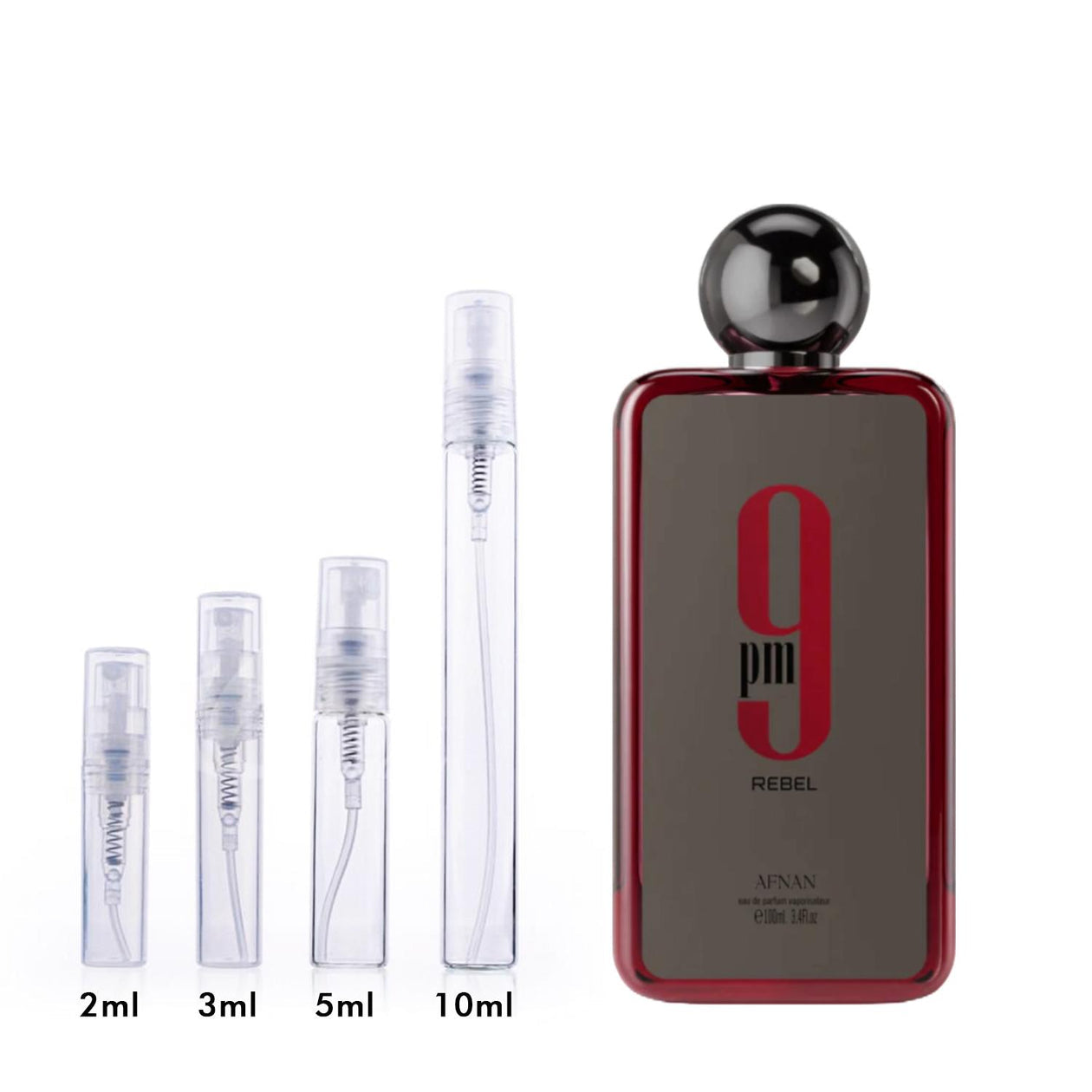 Afnan 9pm Rebel Eau De Parfum