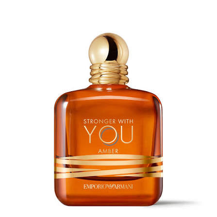 Armani Stronger with You Amber Eau de Parfum