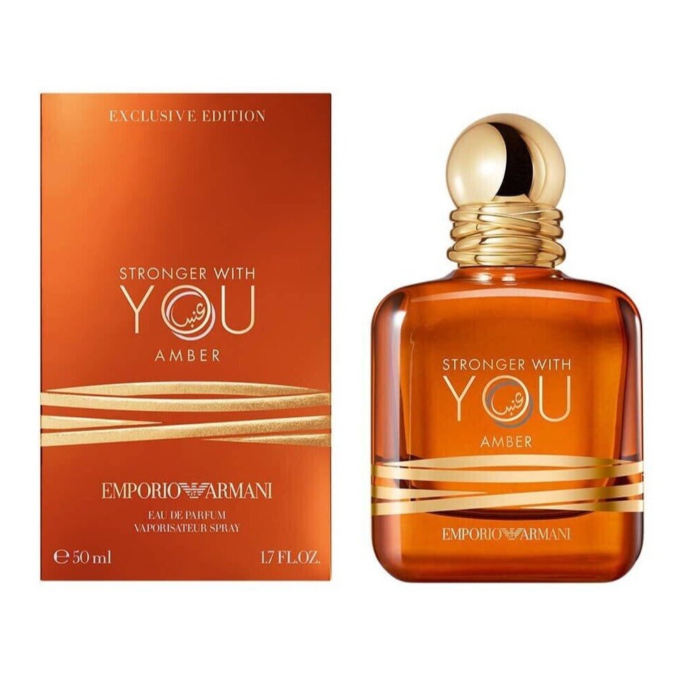 Armani Stronger with You Amber Eau de Parfum