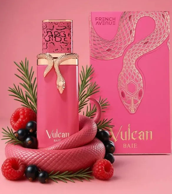 Vulcan Baie Eau De Parfum by French Avenue