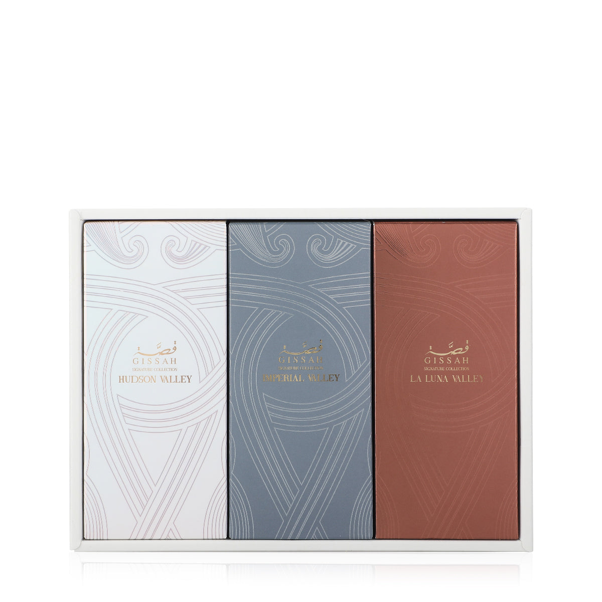 Gissah Valleys Set - 3X50Ml